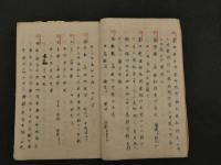 ８　3 古今秘妙書　緒療妙術秘書　寛政7年写　45丁　