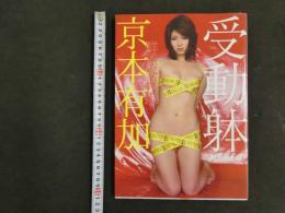 ８　６　京本有加写真集　受動態　撮影/西條彰仁　2008年初版　晋遊舎
