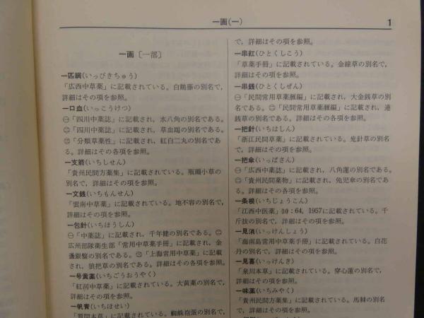 漢方医学大辞典 1、薬方篇、2、薬物篇 2冊揃い