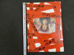 ８　６　SHINCHO MOOK 月刊ほしのあきスペシャル　撮影/BEN WESTWOOD　新潮社　2006年