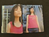 ８　６　安藤希写真集　SAKUYA 撮影/内田恒　角川書店　2000年