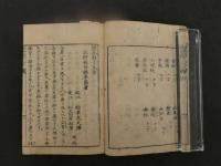 ８　徳本翁十九方　十九方対証通覧