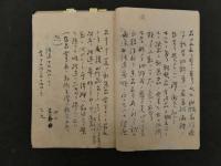 ８　６　5　群馬師範ヲ襲ヘルパラチブスノ臨床的報告丈要　写本　１５丁