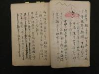 ８　６　5　群馬師範ヲ襲ヘルパラチブスノ臨床的報告丈要　写本　１５丁