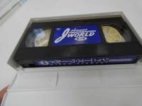 1 ６　VHSビデオ　ジャニーズワールド　第4巻SMAP編　動作確認済み