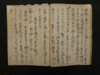 阿羅（蘭）陀油之秘方23丁　阿羅陀油取様聞害3丁　江戸末期から後期頃写　膏薬