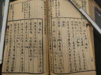 2　5　類聚方集覧　雉間煥注　享和3年序