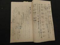 ６　5　柚木流眼科秘録　５２丁　乾坤　２冊