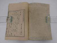 7　5　西洋水利新説　若山儀一　編訳　明治4年序　時中斉蔵版　上下巻全二冊