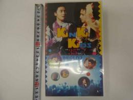 2  ６　VHSビデオ　KinKi Kis　with３５万ファン　動作確認済み