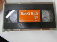 ６　5　VHSビデオ　KinKi Kis’９７　動作確認済み