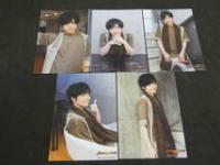 1 ３　ブロマイド　5枚入　Travis Japanトラビスジャパン　吉澤閑也　JOHNNYS I-LAND