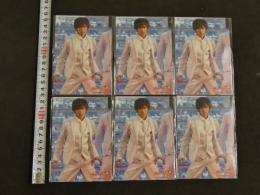 1 ３　ブロマイド　5枚入　Travis Japanトラビスジャパン　七五三掛　６コ