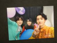 1 ３　ブロマイド5枚入　Snow Man　全員　1st DOME tour 2023