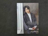 1 ３　ブロマイド5枚入　SixTONES　松村北斗　JOHNNYS' Happy New Year ISLAND　３コ 