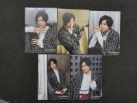 1 ３　ブロマイド5枚入　SixTONES　松村北斗　JOHNNYS' Happy New Year ISLAND　３コ 