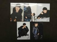 1 ３　ブロマイド5枚入　SixTONES　ジェシー　慣声の法則　３コ