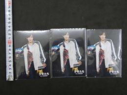 1 ３　ブロマイド5枚入　SixTONES　田中樹　少年たち　３コ