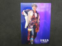 1 ３　ブロマイド5枚入　SixTONES　田中樹　少年たち　２コ 