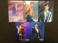 1 ３　ブロマイド5枚入　SixTONES　田中樹　少年たち　２コ 