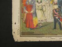 ８　5　雲井乃光　黒木半之助　博画館　石版色刷　約38.5×54.5cm