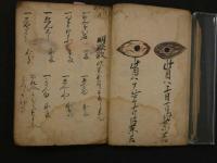 2  ３　眼病処方集（仮）　元禄8年写　30丁