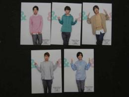 1 ８　ブロマイド　5枚入　King & Prince　7セット