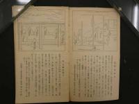 1 ８　聖徳記念絵画館　壁画解説　昭和11年再版　80図　スタンプ有