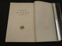 1 ８　THE AUTOBIOGRAPHY OF AFLEA　蚤の自叙伝　性愛小説　私家版　孔版印刷　和装本　2冊　1帙　地下本