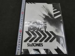 7　5　パンフレット　SixTONES TrackONEIMPACT
