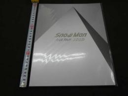 7　5　パンフレット　SnowMan　ASIATOUR2D2D