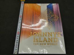 7　5　パンフレット　JOHNNYS'IsLAND　THENEWWORLD
