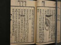 1 7　丸散兼用　方機　吉益東洞口授　漢方　和本　古文書