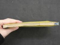1 ８　通俗英吉利単語篇　　上巻のみ　1冊　和本　古文書