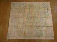1 ６　故実叢書　中古京師内外地図　　104×102㎝　1枚