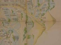 1 ６　故実叢書　中古京師内外地図　　104×102㎝　1枚