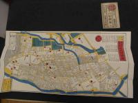 2  5　駿河台小川町絵図　嘉永3年　景山致恭　尾張屋清七　彩色木版刷
