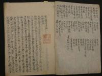 2   ８　蕉窓方意解　和田東郭　江戸末期頃写　69丁