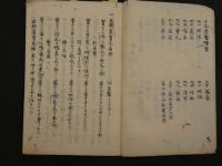 1 2 中條流小児門　江戸後期から明治頃写　５５丁　漢方　写本　古文書