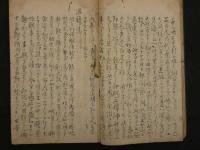 1 ８　蕉窓方意解　江戸末期頃写　63丁　※版本の写しではございません。　漢方　和本　古文書