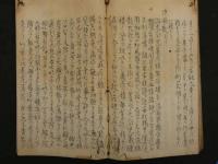 1 ８　蕉窓方意解　江戸末期頃写　63丁　※版本の写しではございません。　漢方　和本　古文書
