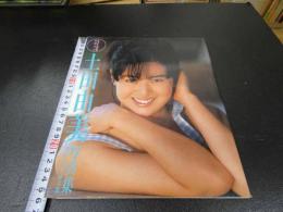 7　5　土田由美　写真集　とっておきヒロイン　清水清太郎/撮影