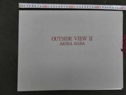 3 ６　OUTSIDE　VIEWⅡ　コバヤシ画廊　限定80部　４葉揃