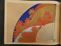 ３　６　光琳画譜　彩色木版　12図