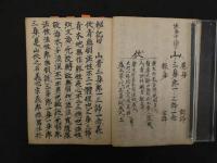 ３　６　修験道深秘分七通　明治期頃写　21丁　