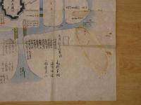 2  5　大坂冬御陣図　江戸後期頃写　約68×76㎝