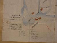 2  5　大坂冬御陣図　江戸後期頃写　約68×76㎝