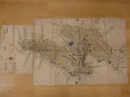 2  5　佐洲絵図　並々村附道川山共付　天保14年写　約47×88㎝