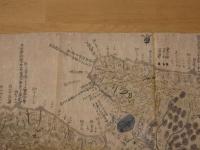 2  5　佐洲絵図　並々村附道川山共付　天保14年写　約47×88㎝