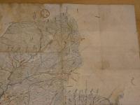 2  5　越後全図　並佐洲図　文化14年版の写